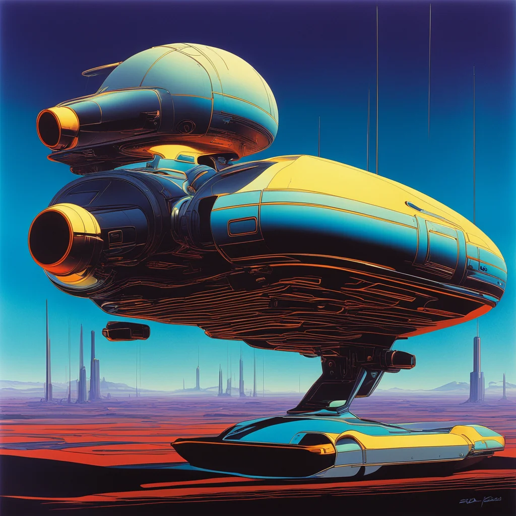 Syd Mead inner space journeytechnology | machines | Molecules items microscopic raygun gothic style retro futuristicghib